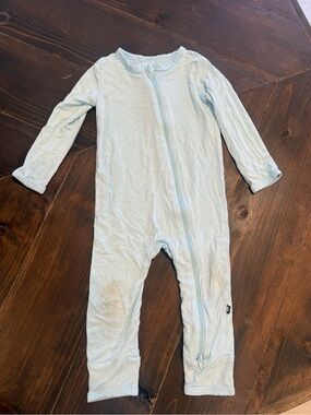 Kyte Baby Bamboo Romper in Powder Size 18/24 Month Play Condition